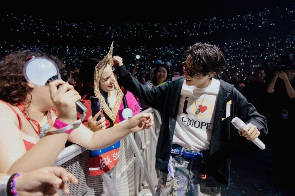 j-hope どんぐり　ツアーT 白　ファイナル　ソロコン j-hope Tour HOPE ON THE STAGE FINAL