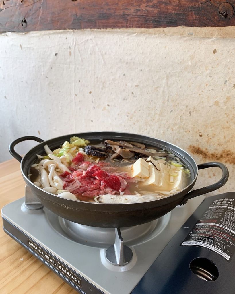 황남 맷돌 순두부