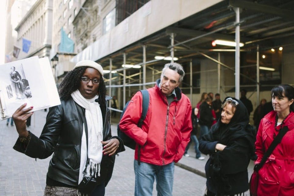 뉴욕 노예 제도와 지하 철도 투어