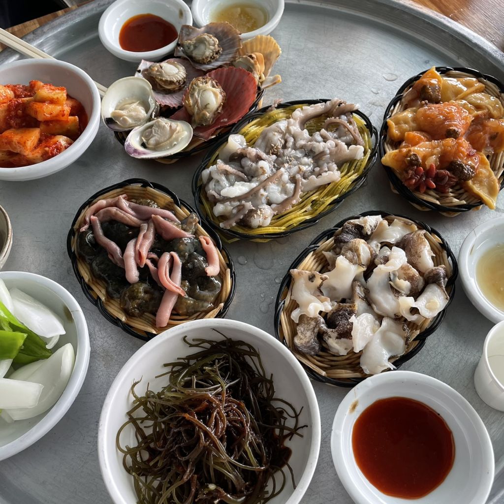 기장 해녀촌