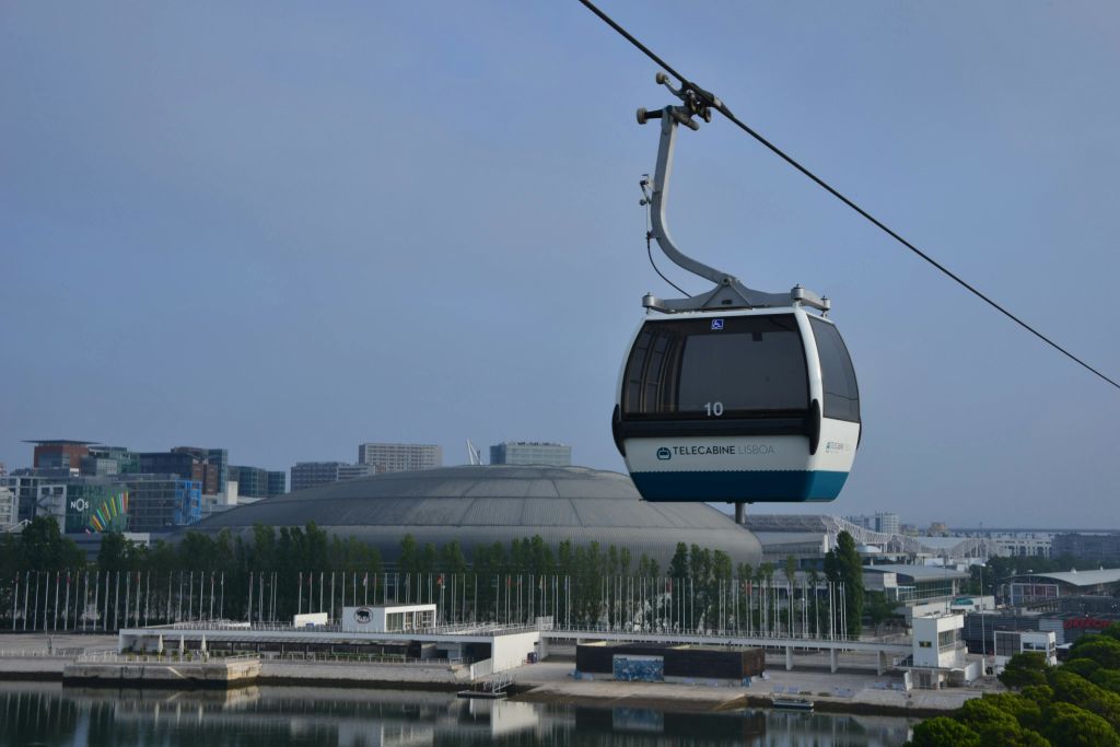 리스본 케이블카