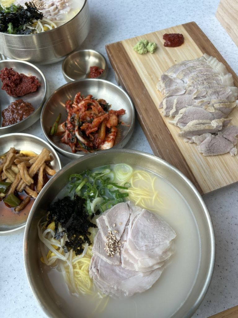 제주 한담 국수