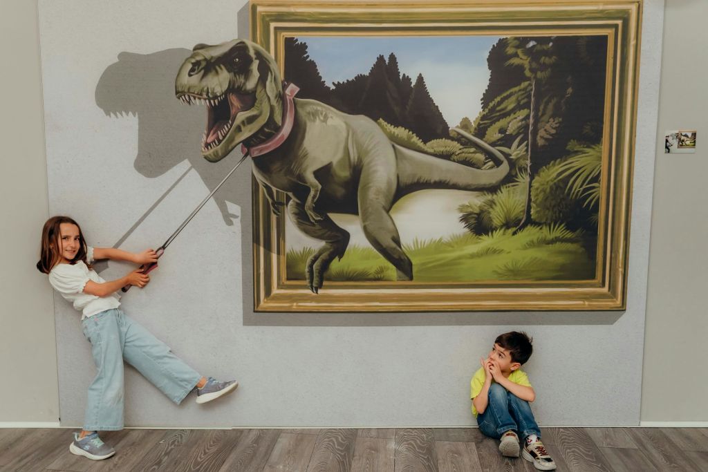 포르투 3D Fun Art Museum에서 즐거운 시간 보내기
