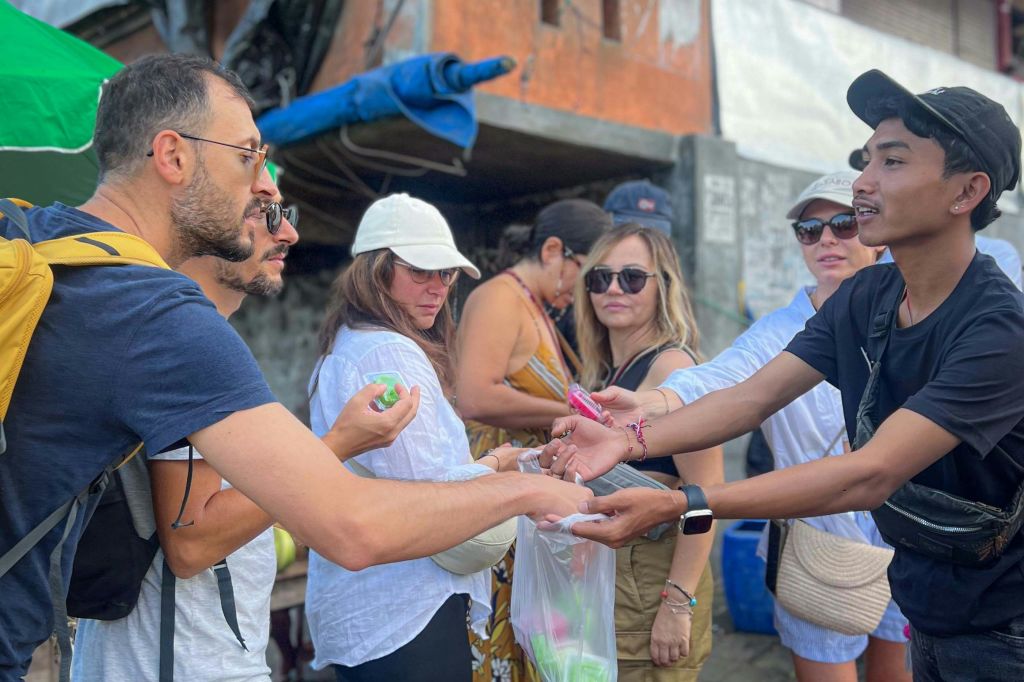 발리식 케이크 만들기