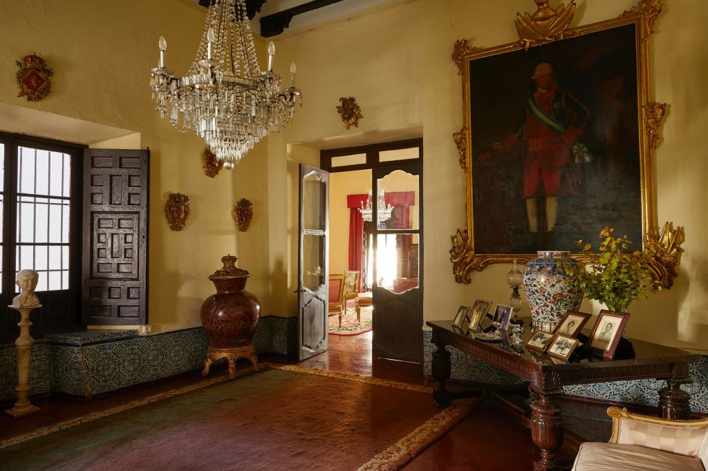 총독들의 안방.