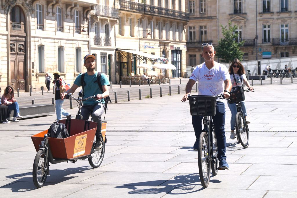 네덜란드 자전거 타기