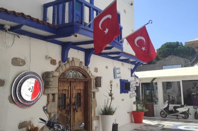 보드룸의 전형적인 거리