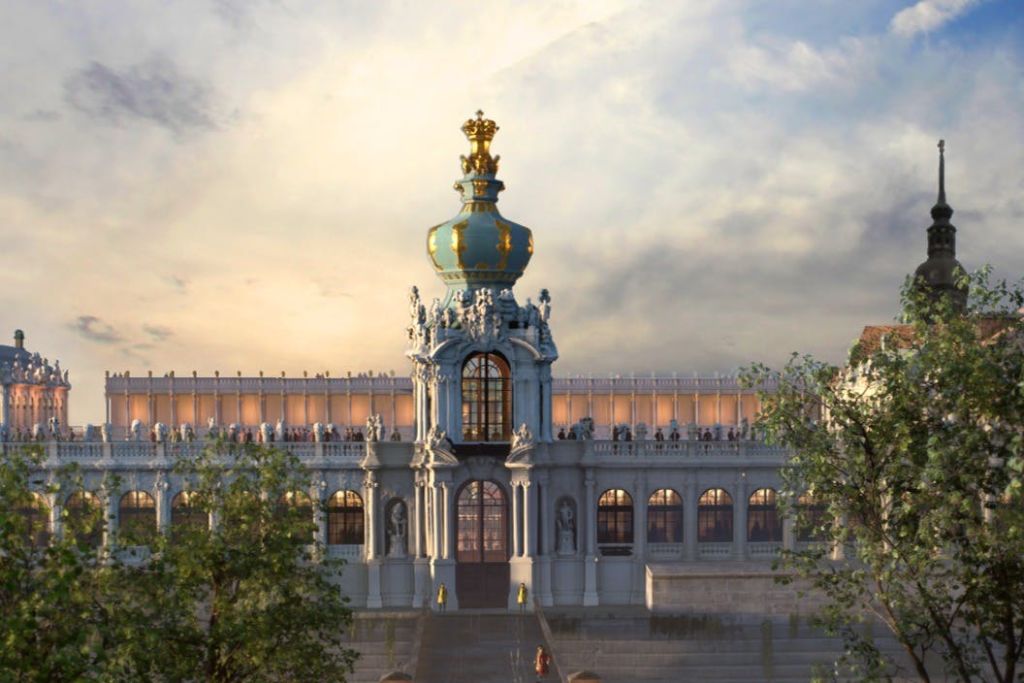 드레스덴 크라운게이트