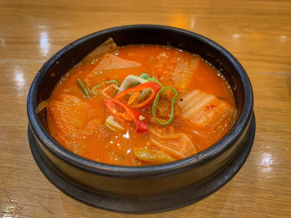 김치찌개