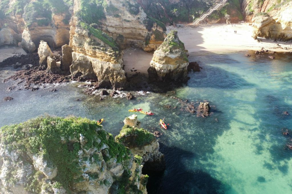 퐁타다피앗데에서 카약 타기