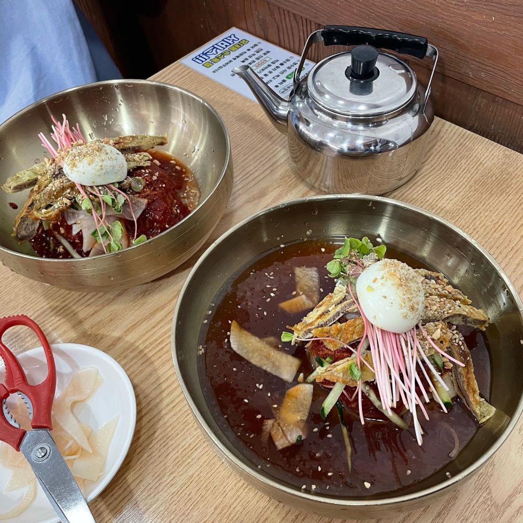 육전 밀면 부산역 본점