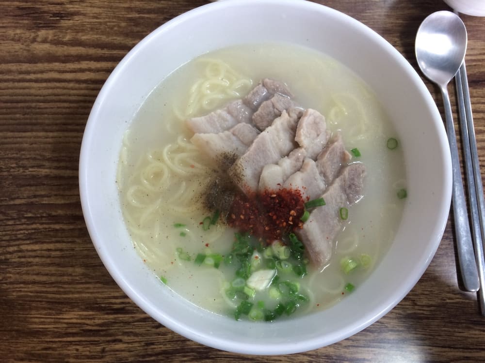 제주 삼다 국수