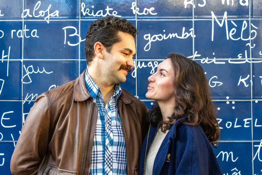 커플 사진 촬영