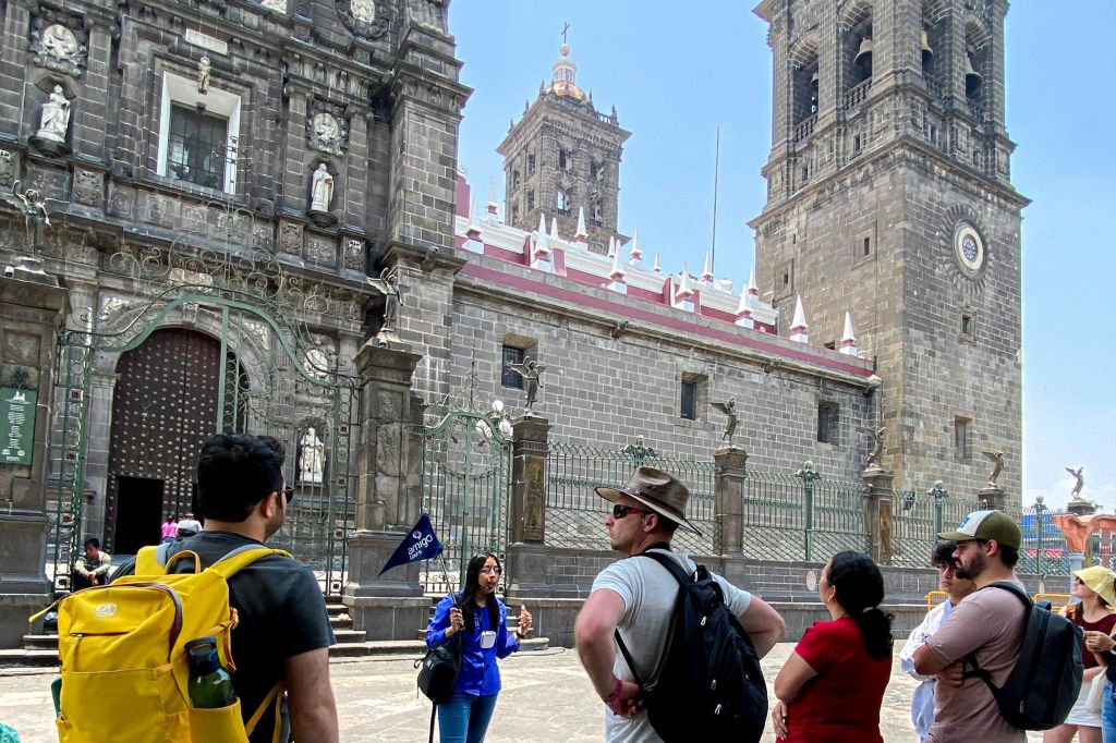 푸에블라, 촐룰라, 토난친틀라