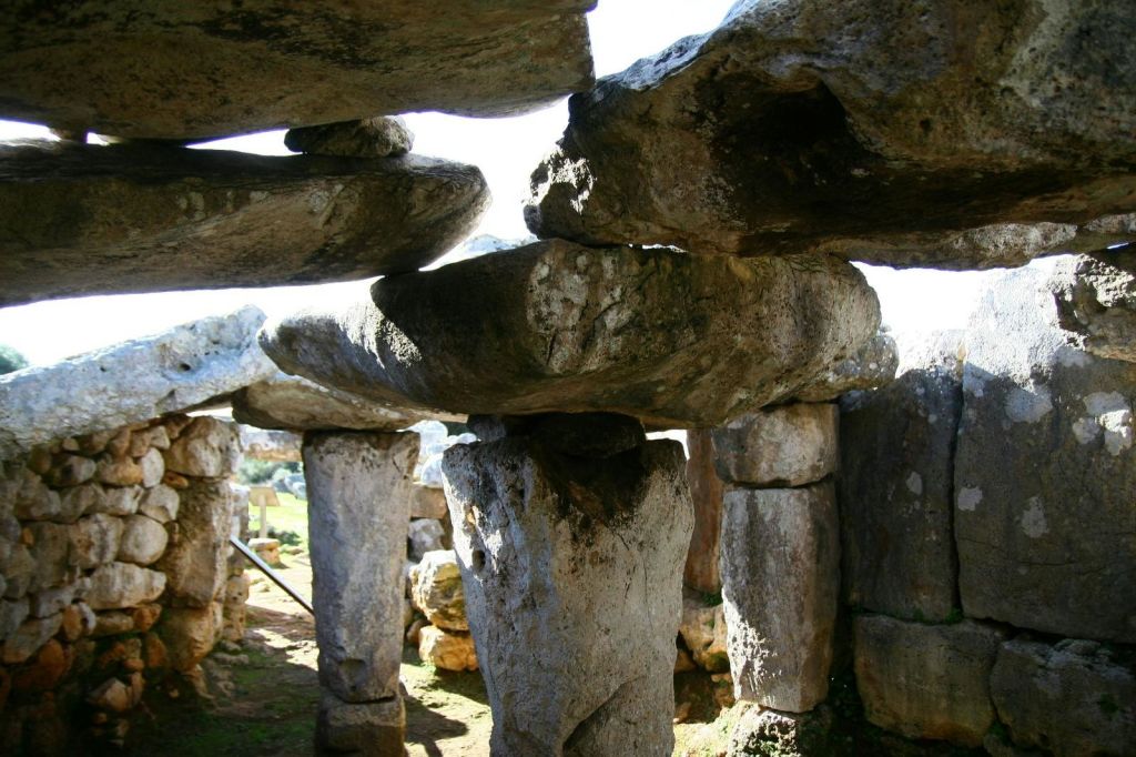 Poblado de Torre d 'en Galmés