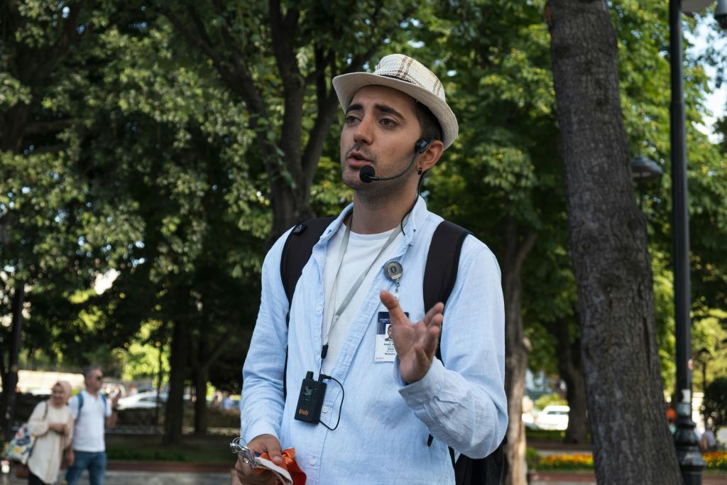 블루 모스크 & 성 소피아 성당