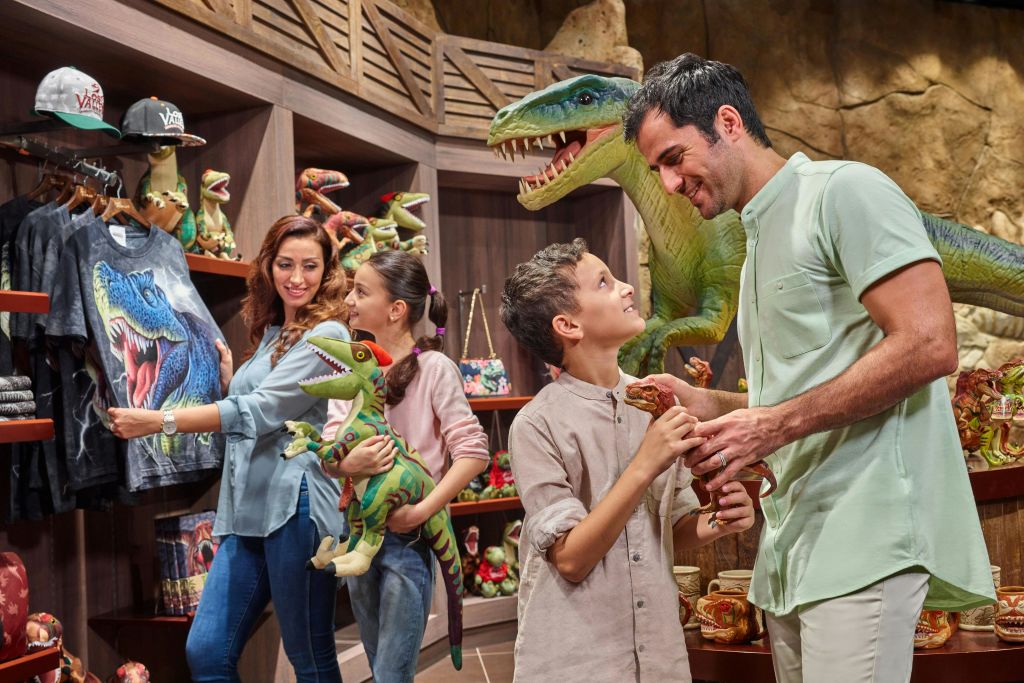 IMG 월드 오브 어드벤처 - 로스트 밸리 소매점