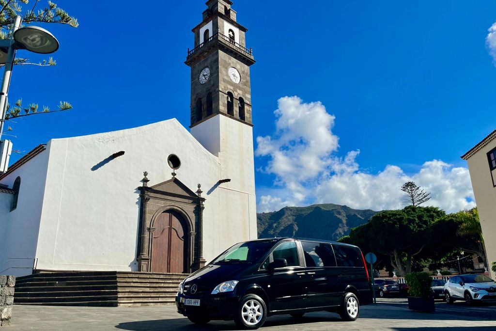 밴을 타고 부에나비스타 둘러보기