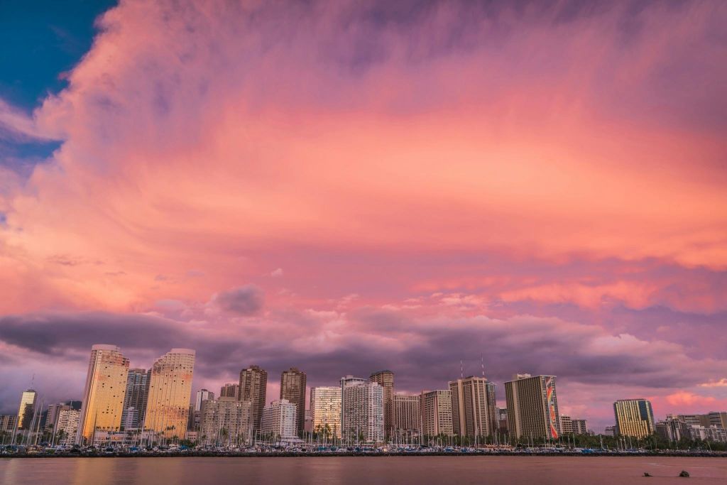 하와이 유리 바닥 보트 투어