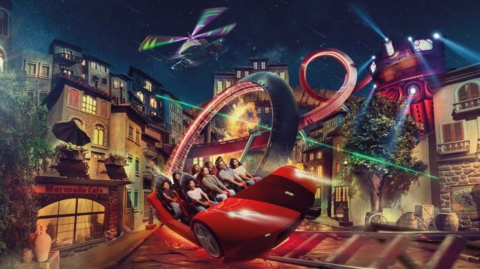 페라리 월드 아부다비