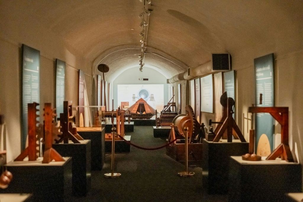 다빈치의 기계 발명품