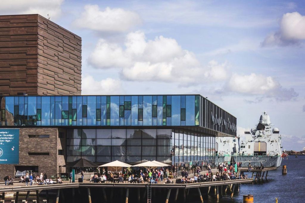 코펜하겐 극장.