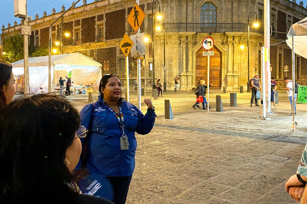 멕시코시티 야간 투어