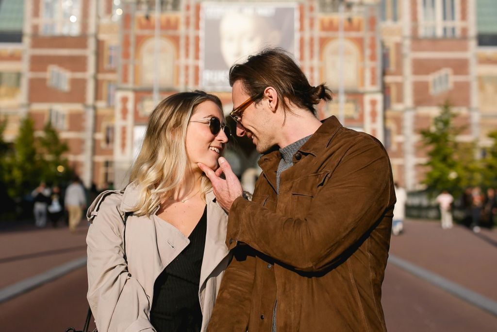 레이크스 미술관 앞