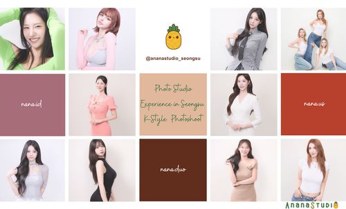[Seoul] K-style Concept Photoshoot Experience : Concept Photoshoot + Photo Card DIY Decoration