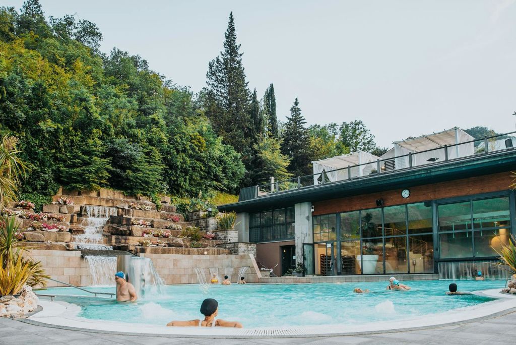 Euroterme 온수 수영장