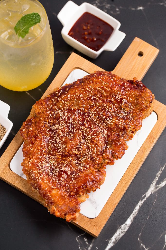 핫 스타 라지 프라이드 치킨