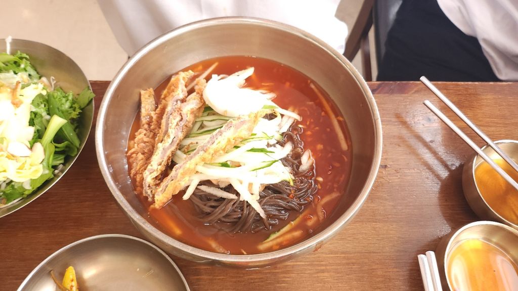 하주옥 진주냉면