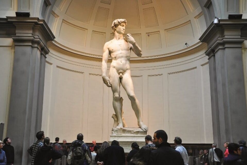 미켈란젤로의 다비드상