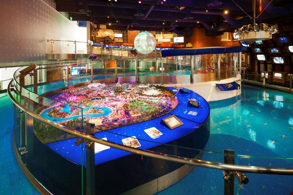 월트 디즈니 가족 박물관: 입장권