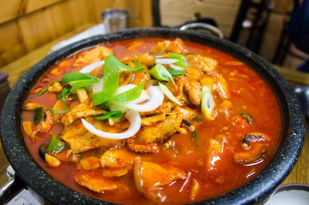 돼지고기 쌈밥