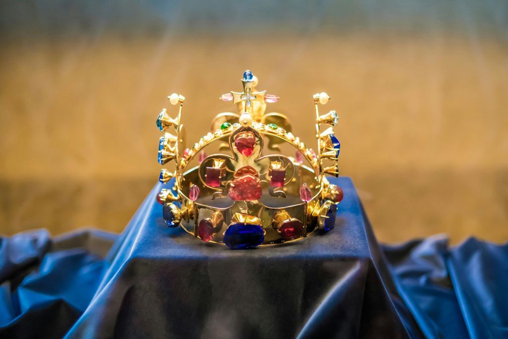 보헤미안 왕관의 보석