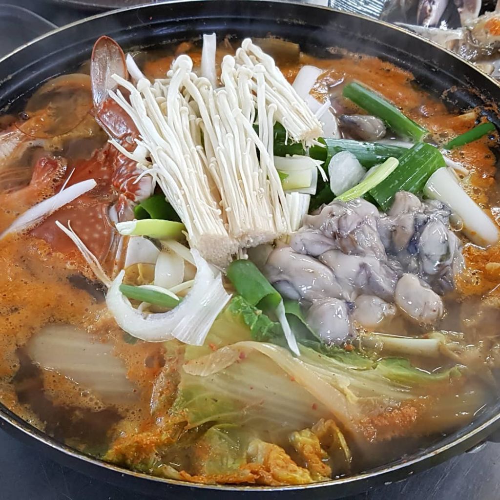 안면도 해비알꽃게