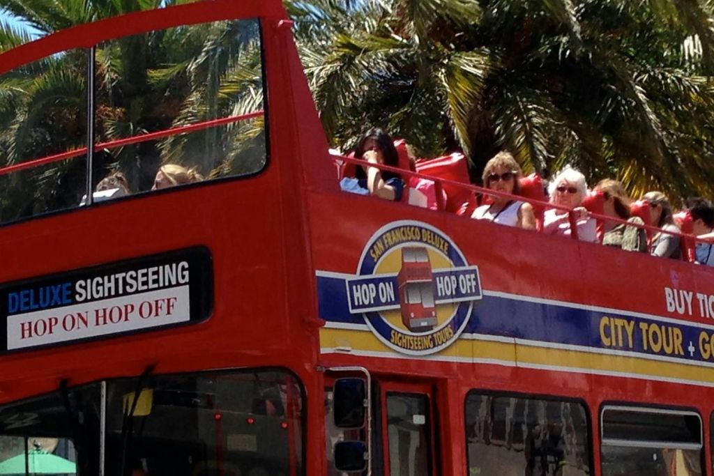 샌프란시스코 디럭스 관광 투어