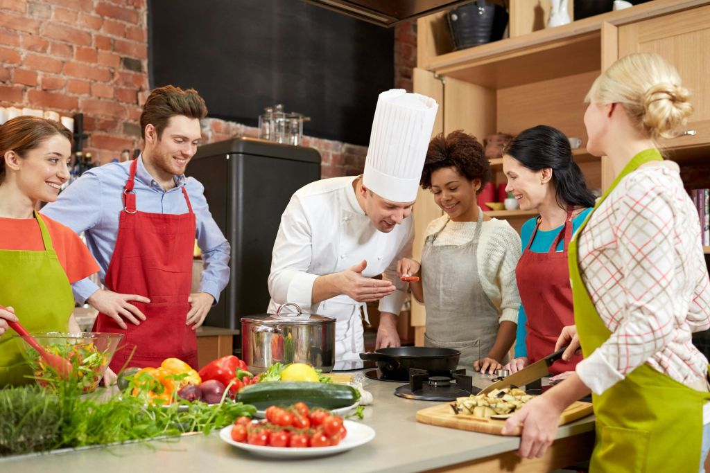 전문 셰프와 함께하는 쿠킹 클래스