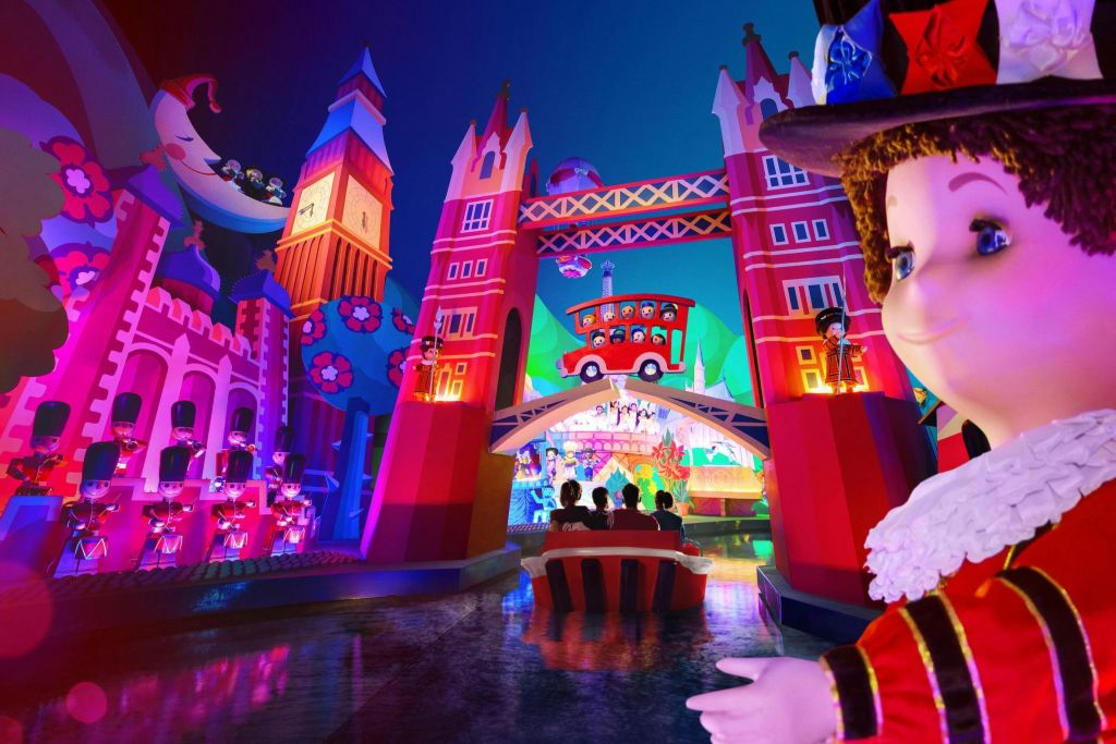 it's a small world