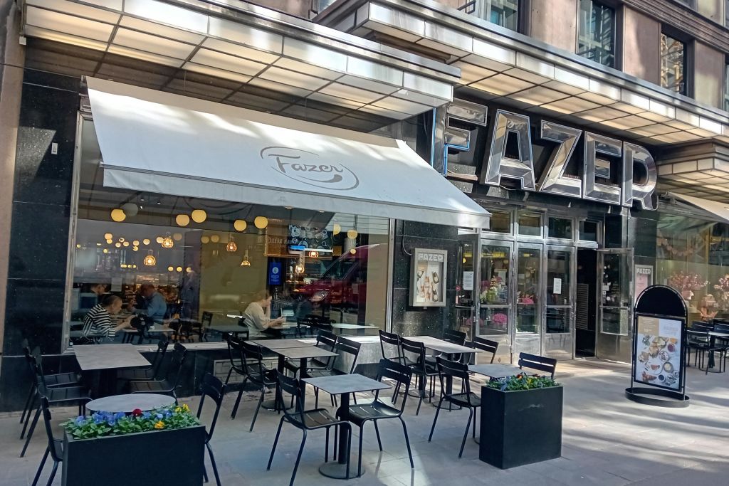 Fazer Cafe - 집합 장소