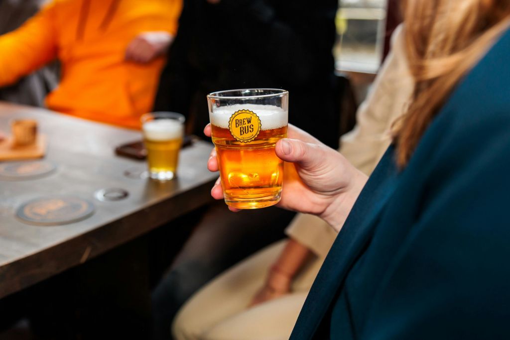 암스테르담 맥주 시음, 양조장 투어, 암스테르담 버스