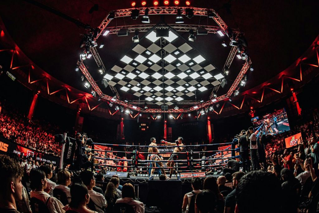 라자담너른에서 즐기는 무에타이 복싱