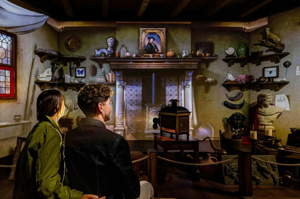 렘브란트의 인생 이야기