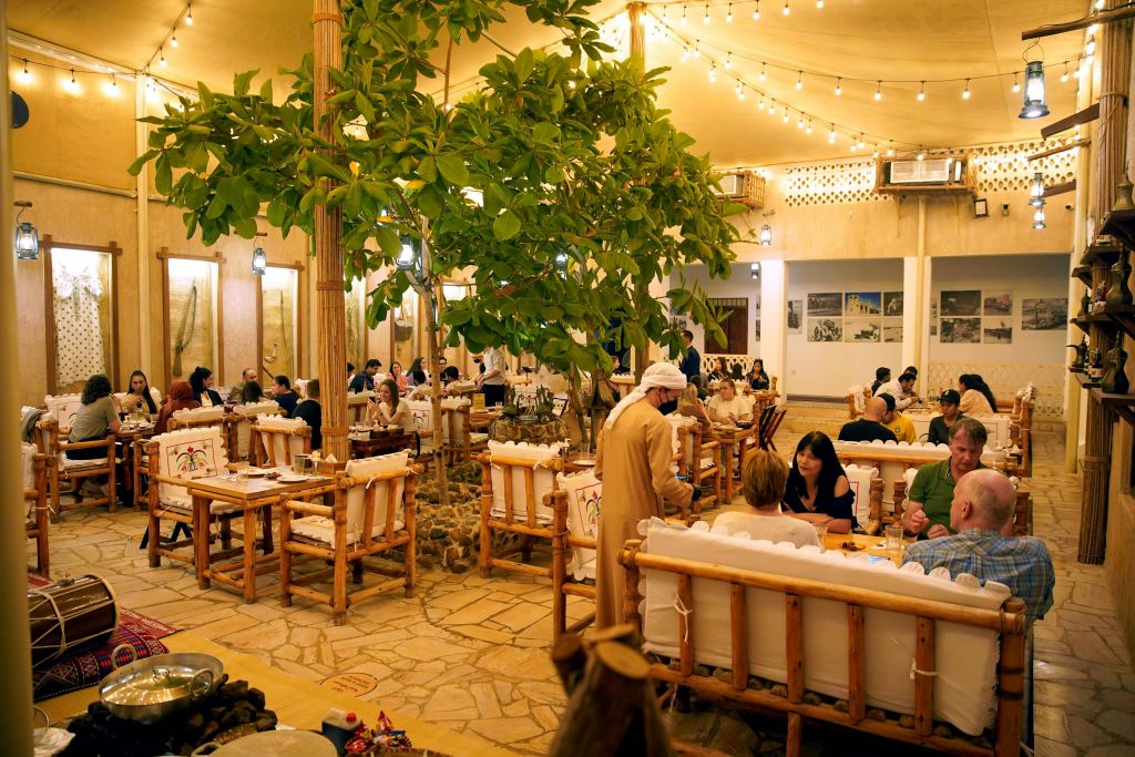 알 카이마 헤리티지 레스토랑