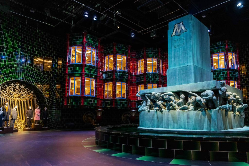 워너 브라더스 스튜디오 도쿄 투어 - 해리포터 만들기