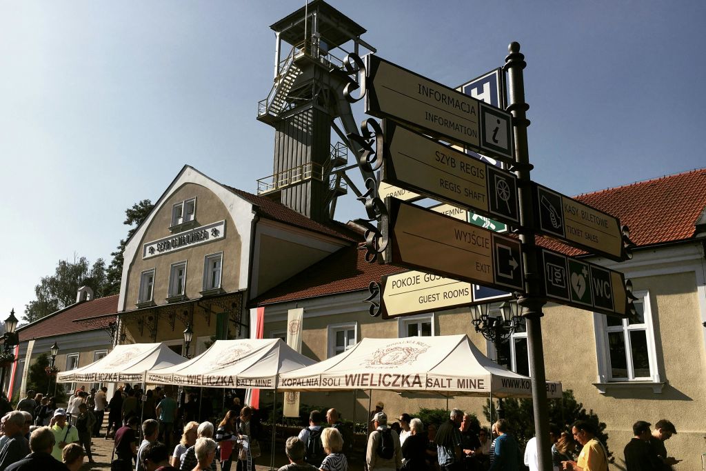 비엘리치카 소금 광산 입장