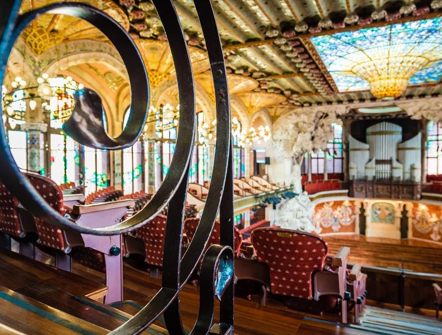 팔라우 데 라 무지카