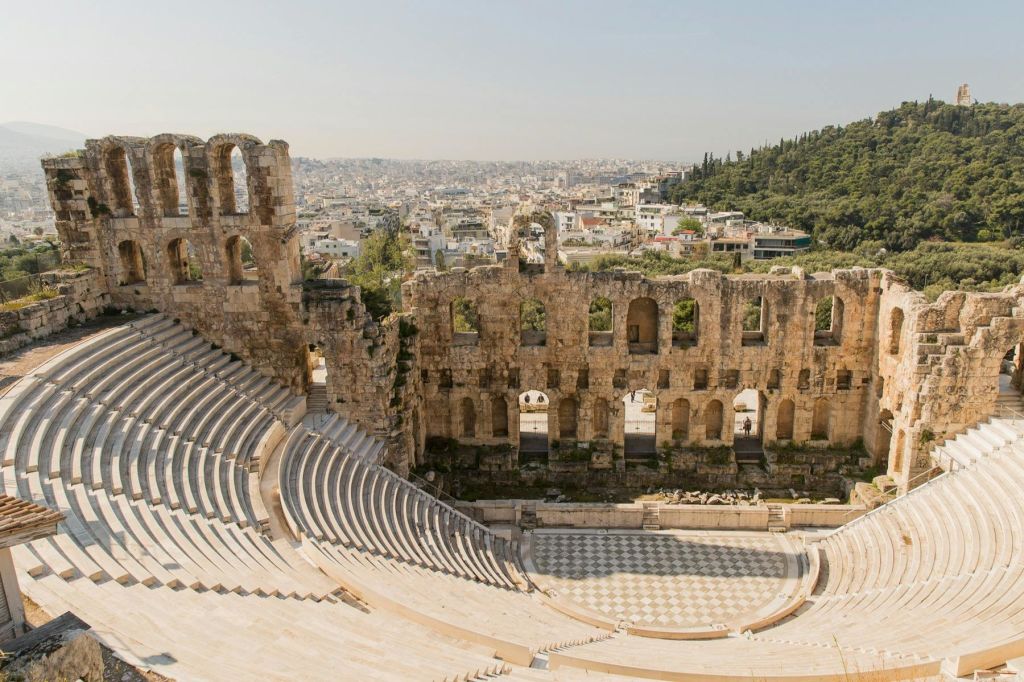 The Herodium theater