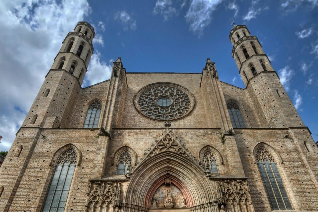 산타 마리아 델 마르 정면